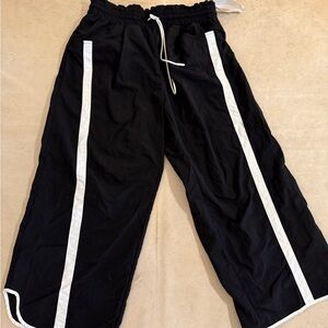 Black and White Kids Bottoms